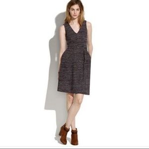 Madewell Tweed Terrace Dress